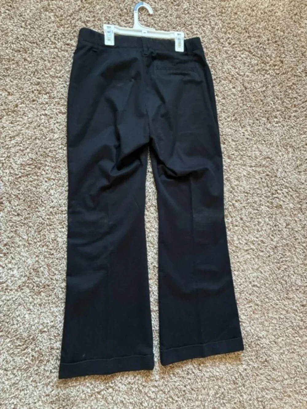 Classic GAP wide leg black pants, size 6, in great condition